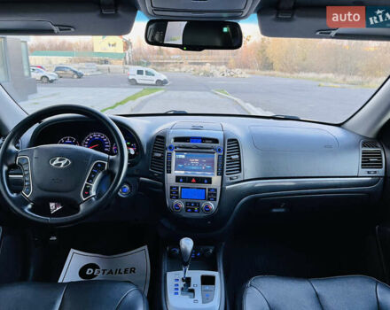 Черный Хендай Санта Фе, объемом двигателя 2.2 л и пробегом 163 тыс. км за 15800 $, фото 13 на Automoto.ua