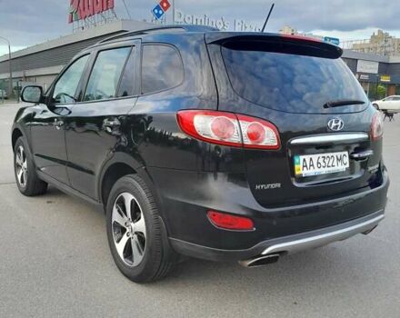 Хендай Санта Фе 2012 в Киеве на Automoto.ua Черный Хендай Санта Фе, объемом двигателя 2.2 л и пробегом 140 тыс. км за 13200 $, фото 8 на Automoto.ua