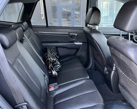 Черный Хендай Санта Фе, объемом двигателя 2.2 л и пробегом 163 тыс. км за 15800 $, фото 31 на Automoto.ua