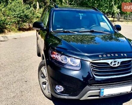 Хендай Санта Фе 2012 в Одессе на Automoto.ua Черный Хендай Санта Фе, объемом двигателя 2.2 л и пробегом 177 тыс. км за 13999 $, фото 4 на Automoto.ua