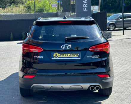 Черный Хендай Санта Фе, объемом двигателя 2.2 л и пробегом 158 тыс. км за 17300 $, фото 4 на Automoto.ua