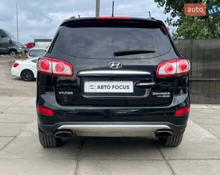 Черный Хендай Санта Фе, объемом двигателя 2.2 л и пробегом 260 тыс. км за 13190 $, фото 5 на Automoto.ua