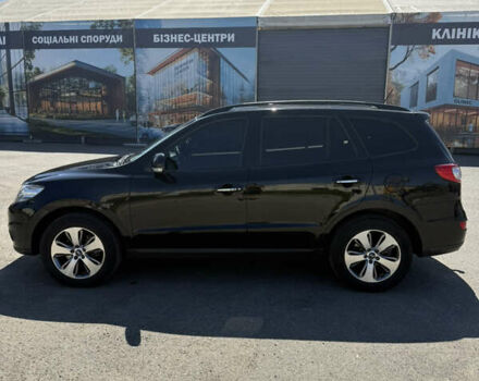 Хендай Санта Фе 2012 в Киеве на Automoto.ua Черный Хендай Санта Фе, объемом двигателя 2.2 л и пробегом 195 тыс. км за 14800 $, фото 3 на Automoto.ua