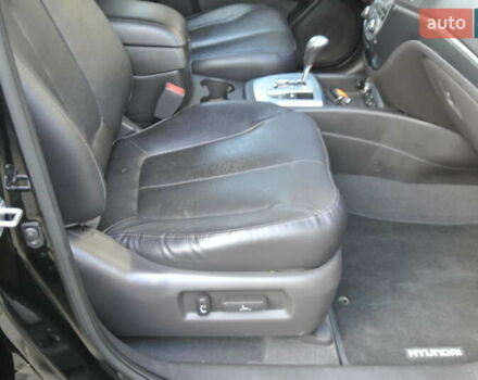 Хендай Санта Фе 2012 в Черновцах на Automoto.ua Черный Хендай Санта Фе, объемом двигателя 2.2 л и пробегом 193 тыс. км за 14900 $, фото 15 на Automoto.ua