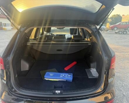 Хендай Санта Фе 2012 в Львове на Automoto.ua Черный Хендай Санта Фе, объемом двигателя 2.2 л и пробегом 151 тыс. км за 13700 $, фото 7 на Automoto.ua