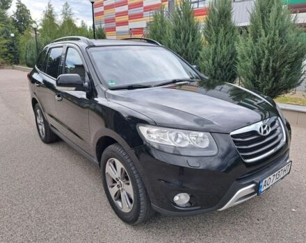 Хендай Санта Фе 2012 в Славянске на Automoto.ua Черный Хендай Санта Фе, объемом двигателя 2.2 л и пробегом 203 тыс. км за 12500 $, фото 5 на Automoto.ua