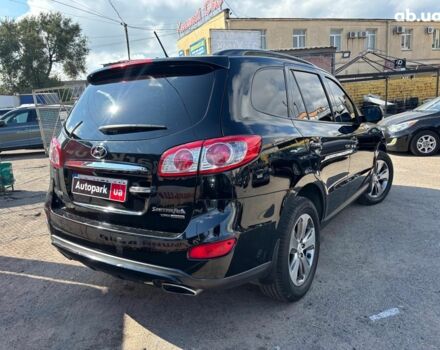 Чорний Хендай Санта Фе, об'ємом двигуна 2.2 л та пробігом 318 тис. км за 12990 $, фото 4 на Automoto.ua