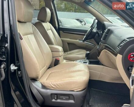 Хендай Санта Фе 2012 в Киеве на Automoto.ua Черный Хендай Санта Фе, объемом двигателя 2.2 л и пробегом 260 тыс. км за 14490 $, фото 11 на Automoto.ua