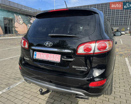 Чорний Хендай Санта Фе, об'ємом двигуна 2.2 л та пробігом 207 тис. км за 13800 $, фото 8 на Automoto.ua
