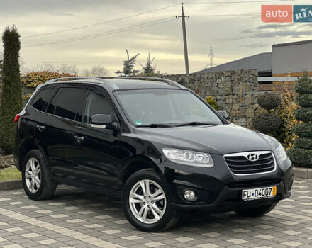 Черный Хендай Санта Фе, объемом двигателя 2.2 л и пробегом 220 тыс. км за 12000 $, фото 10 на Automoto.ua