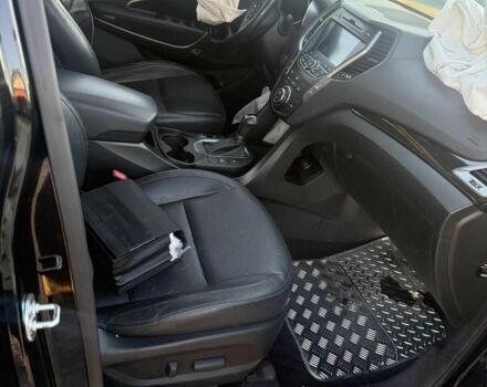 Хендай Санта Фе 2012 в Львове на Automoto.ua Черный Хендай Санта Фе, объемом двигателя 2.2 л и пробегом 151 тыс. км за 13700 $, фото 4 на Automoto.ua