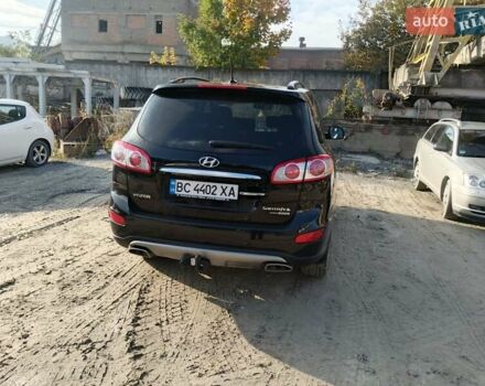 Чорний Хендай Санта Фе, об'ємом двигуна 2.2 л та пробігом 131 тис. км за 14800 $, фото 6 на Automoto.ua