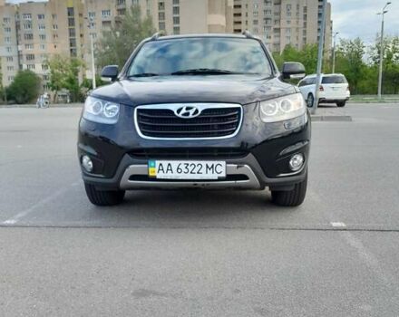 Хендай Санта Фе 2012 в Киеве на Automoto.ua Черный Хендай Санта Фе, объемом двигателя 2.2 л и пробегом 140 тыс. км за 13200 $, фото 3 на Automoto.ua