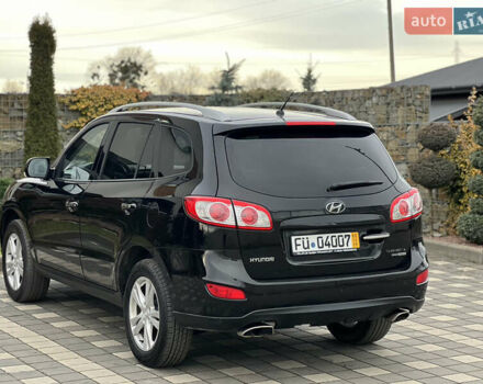 Черный Хендай Санта Фе, объемом двигателя 2.2 л и пробегом 220 тыс. км за 12000 $, фото 26 на Automoto.ua