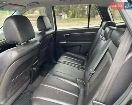 Черный Хендай Санта Фе, объемом двигателя 2.2 л и пробегом 190 тыс. км за 14300 $, фото 101 на Automoto.ua