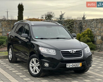 Черный Хендай Санта Фе, объемом двигателя 2.2 л и пробегом 220 тыс. км за 12000 $, фото 7 на Automoto.ua