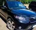 Хендай Санта Фе 2012 в Одессе на Automoto.ua Черный Хендай Санта Фе, объемом двигателя 2.2 л и пробегом 177 тыс. км за 13999 $, фото 1 на Automoto.ua