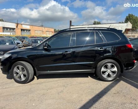 Чорний Хендай Санта Фе, об'ємом двигуна 2.2 л та пробігом 318 тис. км за 12990 $, фото 1 на Automoto.ua