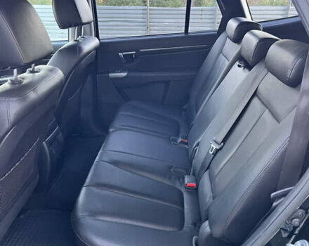 Черный Хендай Санта Фе, объемом двигателя 2.2 л и пробегом 163 тыс. км за 15800 $, фото 28 на Automoto.ua