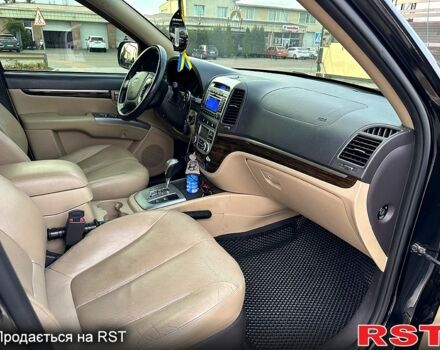 Чорний Хендай Санта Фе, об'ємом двигуна 2.2 л та пробігом 220 тис. км за 14500 $, фото 9 на Automoto.ua