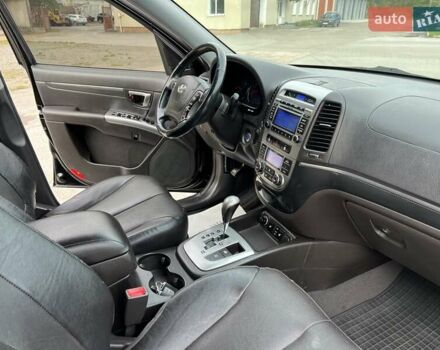 Черный Хендай Санта Фе, объемом двигателя 2.2 л и пробегом 190 тыс. км за 14300 $, фото 86 на Automoto.ua