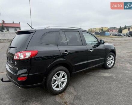 Черный Хендай Санта Фе, объемом двигателя 2.2 л и пробегом 170 тыс. км за 14200 $, фото 15 на Automoto.ua