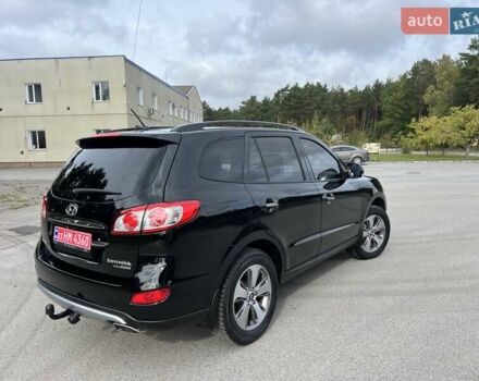 Черный Хендай Санта Фе, объемом двигателя 2.2 л и пробегом 190 тыс. км за 14300 $, фото 9 на Automoto.ua