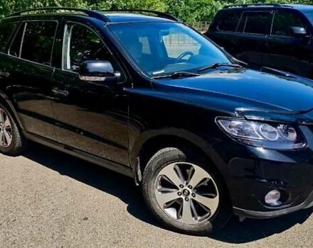 Хендай Санта Фе 2012 в Одессе на Automoto.ua Черный Хендай Санта Фе, объемом двигателя 2.2 л и пробегом 177 тыс. км за 13999 $, фото 1 на Automoto.ua