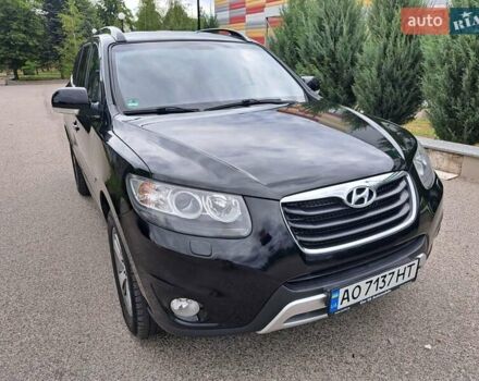 Чорний Хендай Санта Фе, об'ємом двигуна 2.2 л та пробігом 202 тис. км за 13000 $, фото 13 на Automoto.ua
