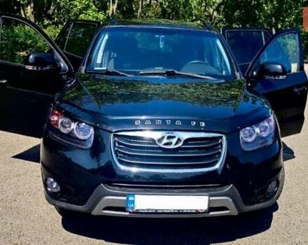 Хендай Санта Фе 2012 в Одессе на Automoto.ua Черный Хендай Санта Фе, объемом двигателя 2.2 л и пробегом 177 тыс. км за 13999 $, фото 2 на Automoto.ua