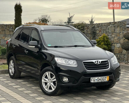 Черный Хендай Санта Фе, объемом двигателя 2.2 л и пробегом 220 тыс. км за 12000 $, фото 5 на Automoto.ua