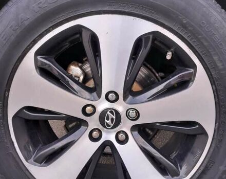 Хендай Санта Фе 2012 в Киеве на Automoto.ua Черный Хендай Санта Фе, объемом двигателя 2.2 л и пробегом 140 тыс. км за 13200 $, фото 15 на Automoto.ua