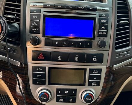 Чорний Хендай Санта Фе, об'ємом двигуна 2.2 л та пробігом 220 тис. км за 14500 $, фото 6 на Automoto.ua