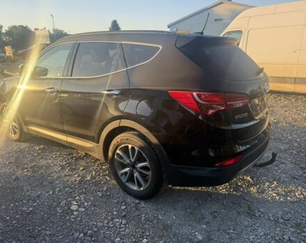 Хендай Санта Фе 2012 в Львове на Automoto.ua Черный Хендай Санта Фе, объемом двигателя 2.2 л и пробегом 151 тыс. км за 13700 $, фото 3 на Automoto.ua