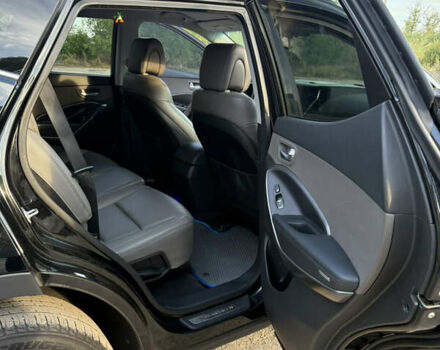 Чорний Хендай Санта Фе, об'ємом двигуна 2.36 л та пробігом 260 тис. км за 13900 $, фото 19 на Automoto.ua