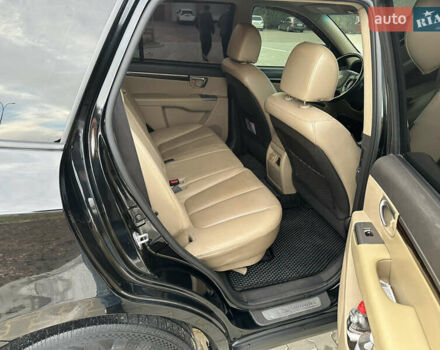 Черный Хендай Санта Фе, объемом двигателя 2.2 л и пробегом 320 тыс. км за 14500 $, фото 24 на Automoto.ua