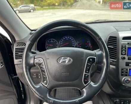 Черный Хендай Санта Фе, объемом двигателя 2.2 л и пробегом 190 тыс. км за 14300 $, фото 72 на Automoto.ua