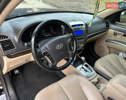 Черный Хендай Санта Фе, объемом двигателя 2.2 л и пробегом 320 тыс. км за 14500 $, фото 19 на Automoto.ua