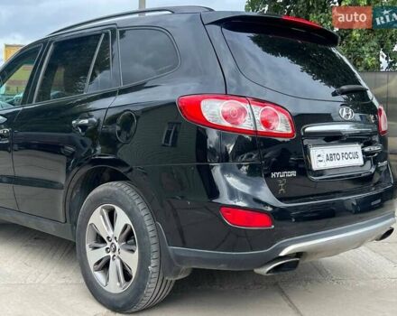 Хендай Санта Фе 2012 в Киеве на Automoto.ua Черный Хендай Санта Фе, объемом двигателя 2.2 л и пробегом 260 тыс. км за 14490 $, фото 7 на Automoto.ua