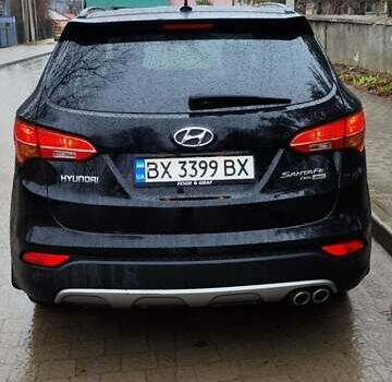 Хендай Санта Фе 2012 в Городок на Automoto.ua Черный Хендай Санта Фе, объемом двигателя 2.2 л и пробегом 165 тыс. км за 18000 $, фото 33 на Automoto.ua
