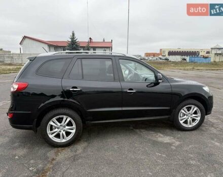 Чорний Хендай Санта Фе, об'ємом двигуна 2.2 л та пробігом 170 тис. км за 14700 $, фото 14 на Automoto.ua