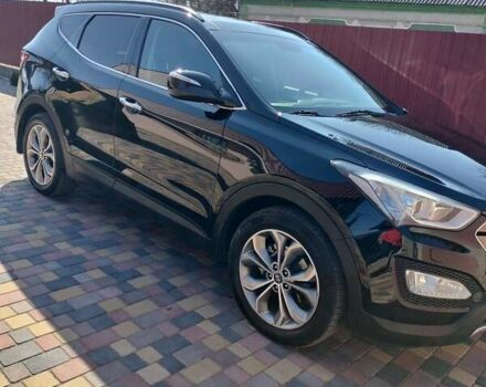 Хендай Санта Фе 2012 в Коростене на Automoto.ua Черный Хендай Санта Фе, объемом двигателя 2.2 л и пробегом 149 тыс. км за 17900 $, фото 4 на Automoto.ua