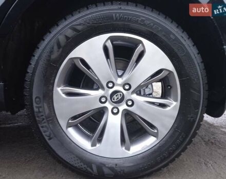 Чорний Хендай Санта Фе, об'ємом двигуна 2.2 л та пробігом 190 тис. км за 14950 $, фото 25 на Automoto.ua