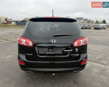 Чорний Хендай Санта Фе, об'ємом двигуна 2.2 л та пробігом 170 тис. км за 14700 $, фото 34 на Automoto.ua