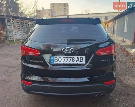 Черный Хендай Санта Фе, объемом двигателя 2.36 л и пробегом 223 тыс. км за 14800 $, фото 7 на Automoto.ua