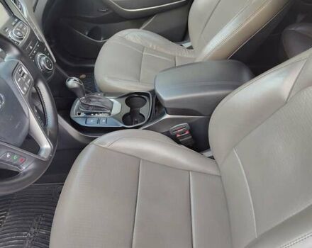 Черный Хендай Санта Фе, объемом двигателя 2.36 л и пробегом 170 тыс. км за 14200 $, фото 1 на Automoto.ua