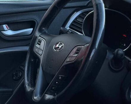 Черный Хендай Санта Фе, объемом двигателя 2.2 л и пробегом 151 тыс. км за 15900 $, фото 10 на Automoto.ua