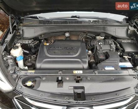 Черный Хендай Санта Фе, объемом двигателя 2.2 л и пробегом 157 тыс. км за 15900 $, фото 34 на Automoto.ua