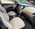 Черный Хендай Санта Фе, объемом двигателя 2.36 л и пробегом 190 тыс. км за 13500 $, фото 20 на Automoto.ua