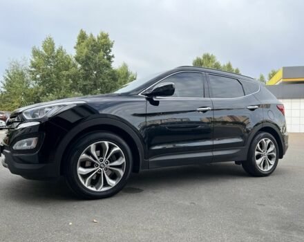 Черный Хендай Санта Фе, объемом двигателя 2.2 л и пробегом 154 тыс. км за 18600 $, фото 1 на Automoto.ua